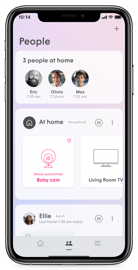 HomePass App 2.0 Adapt People